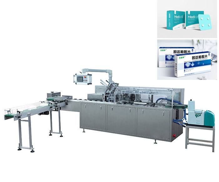 TYZ-130B 全自動(dòng)藥板裝盒機(jī)